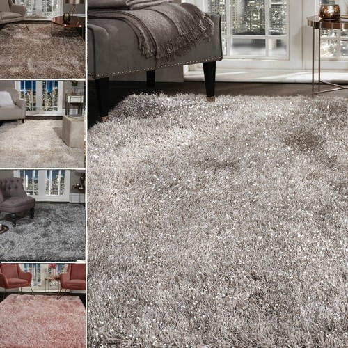 Shaggy teppich shimmer sparkle - shaggy,