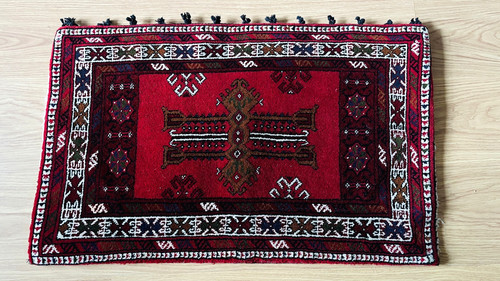 Vintage teppich kissenbezug - vintage,
