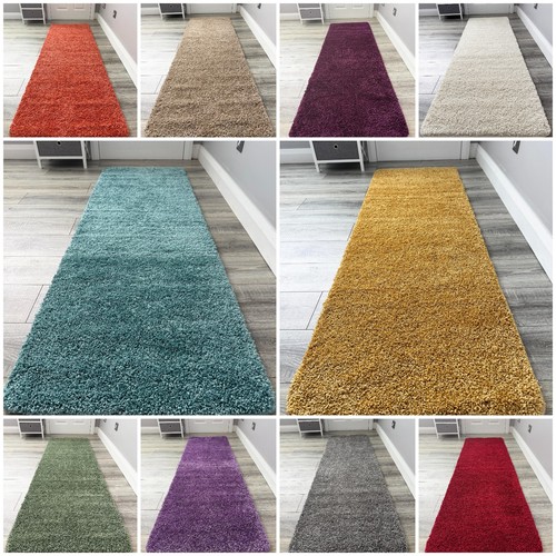 Uni flur läufer - uni, teppich