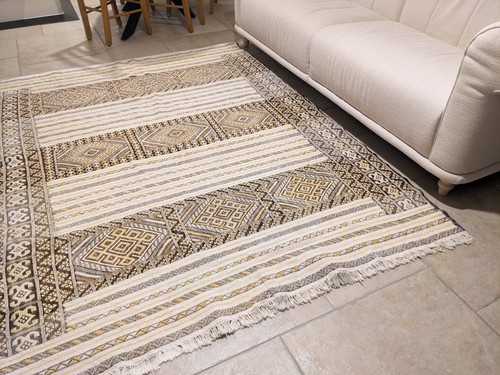 Marokkanischer berber teppich - marokkanischer,