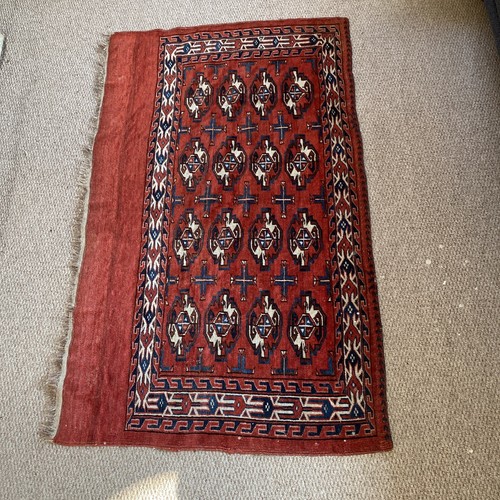 Turkoman yomut tribal chuval - yomut,