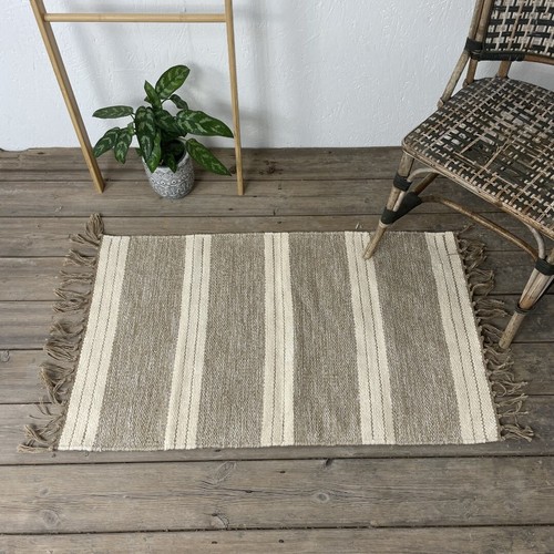 Baumwolle jute braun - braun, ton