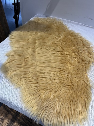 Kunstfell teppich tierfell - kunstfell,