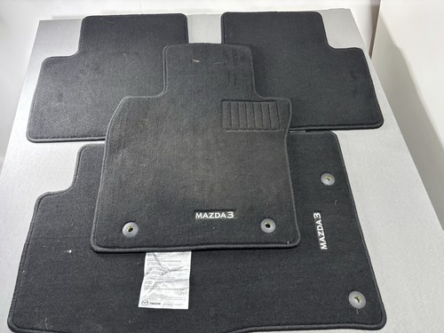 Mazda carpet floor mats oem - floor,