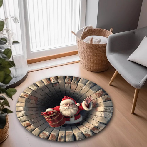 Weihnachtsdeko teppich - weihnachtsdeko, 3d