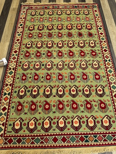 Woll kelim teppich 125x195cm - kelim,