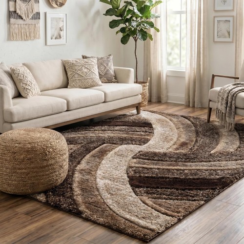 Shaggy vorleger schimmer - shaggy,
