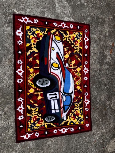 Porsche dakar perser teppich - porsche,