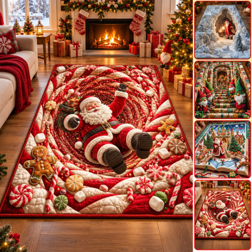 Große weihnachten teppiche - große,