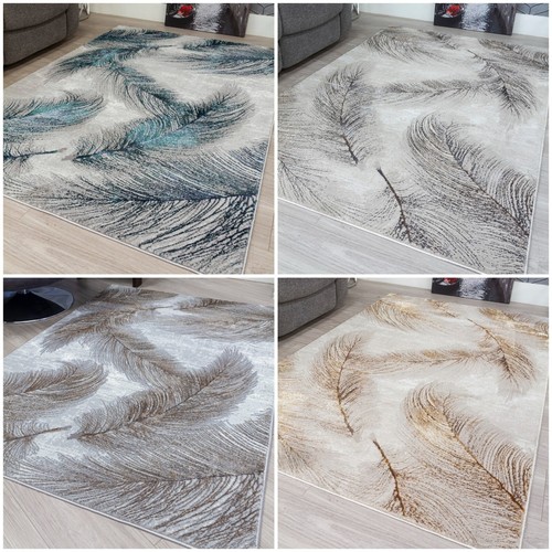 Moderner feder design teppich - feder,